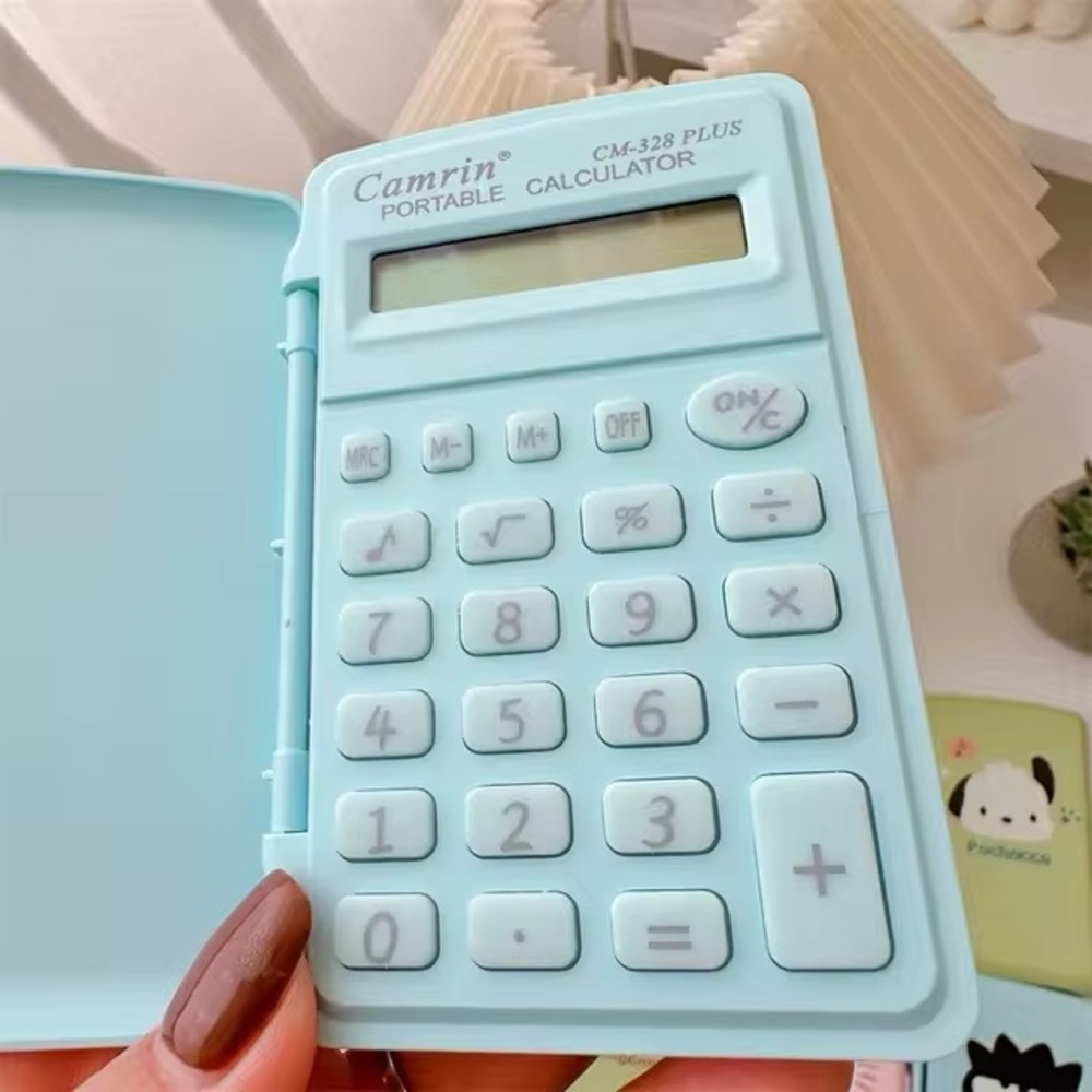 Sanrio Bad Badtz-Maru 8-Digit Mini Portable Calculator - Picture 7 of 8